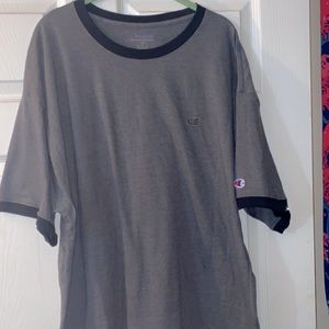 Two color grey t shirt